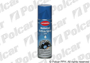 Kettenspray - Transparent 3 ml Weiß Caramba 647004